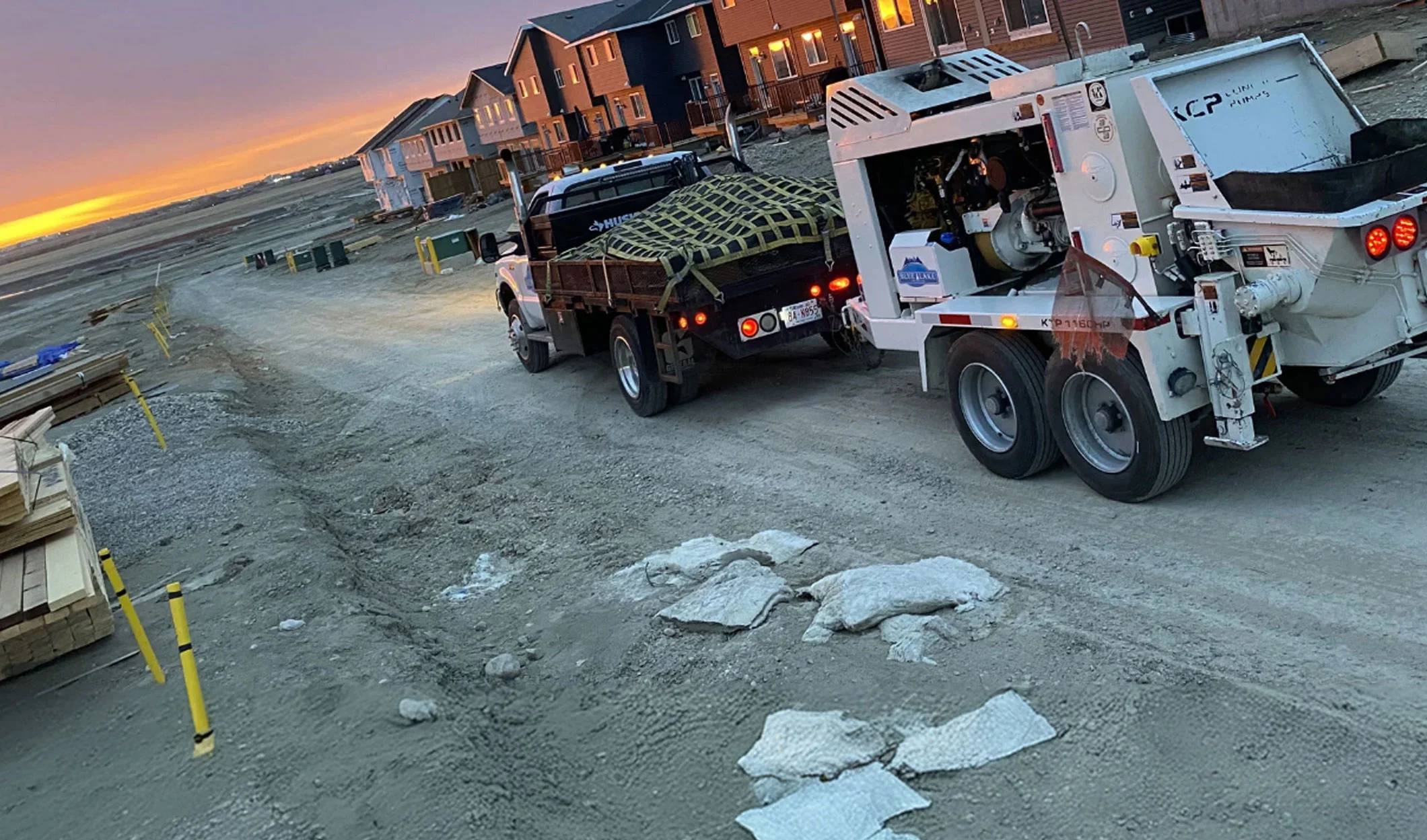 Concrete Line Pumps