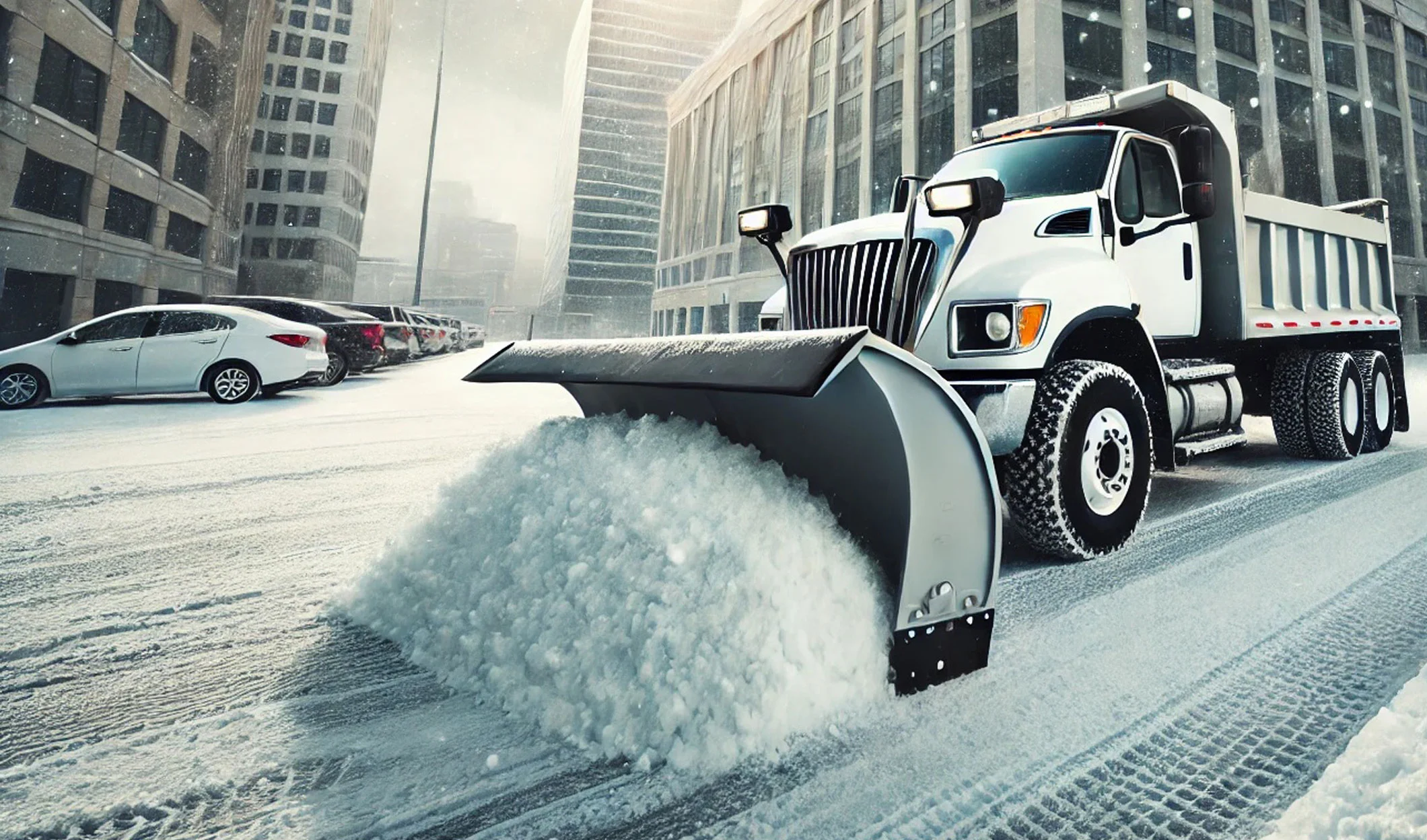 Commercial Snow Removal
