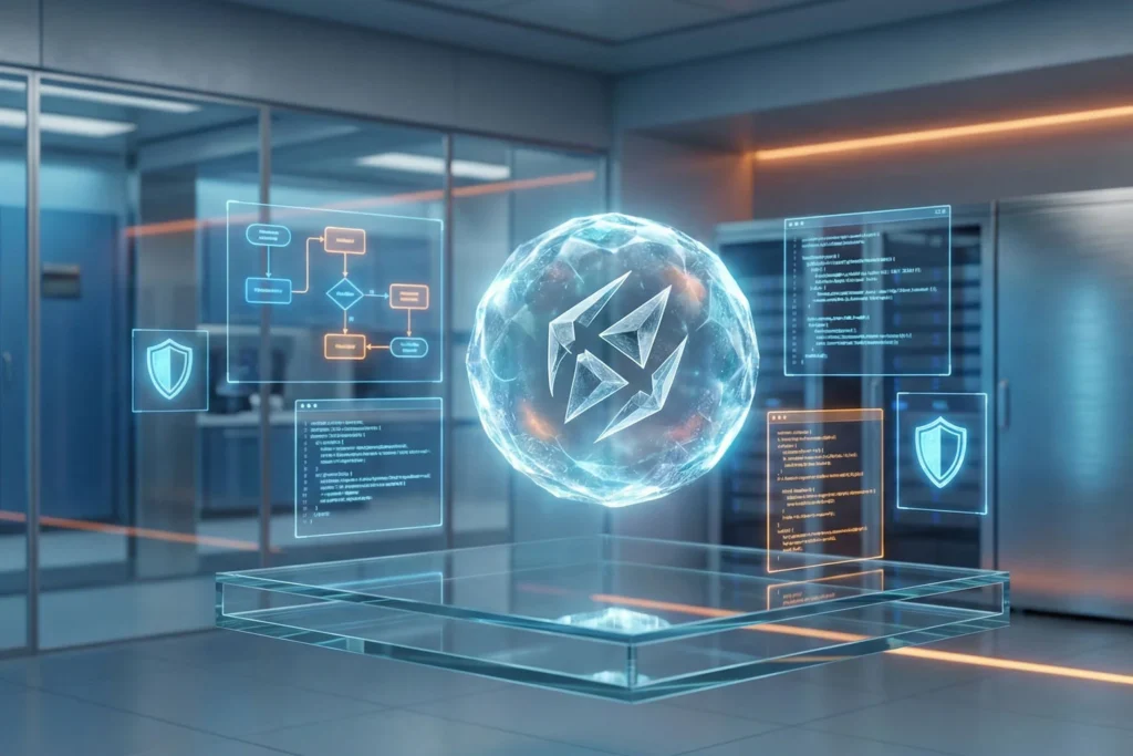 OpenClaw AI agents visualized as secure enterprise AI infrastructure